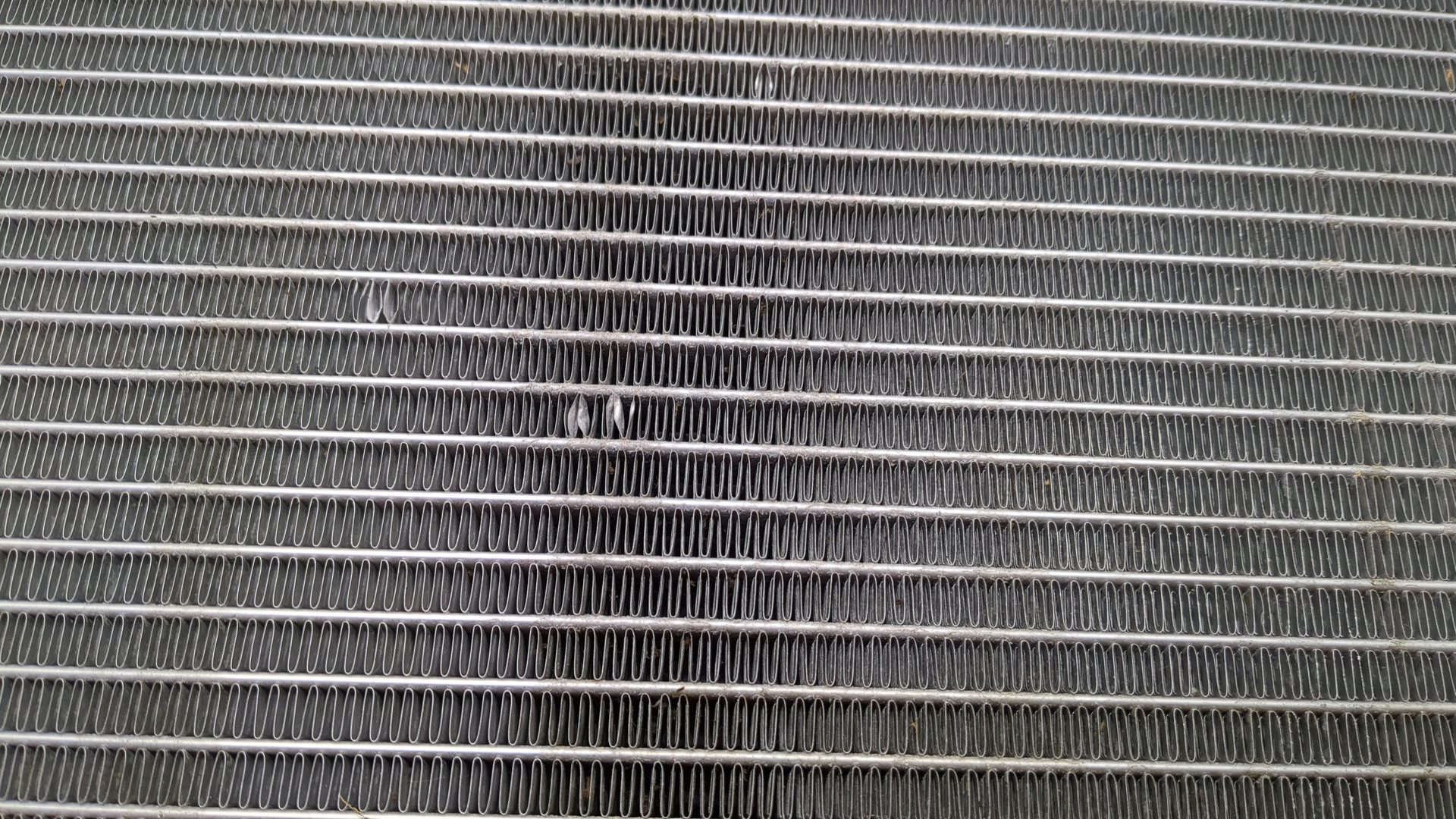 Радиатор кондиционера / конденсер