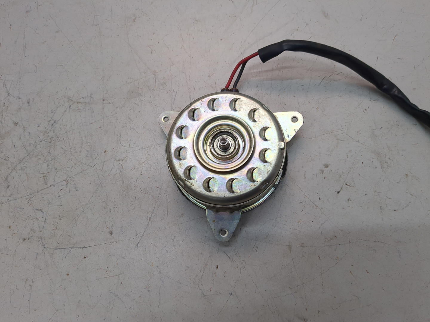 Вентилятор радиатора