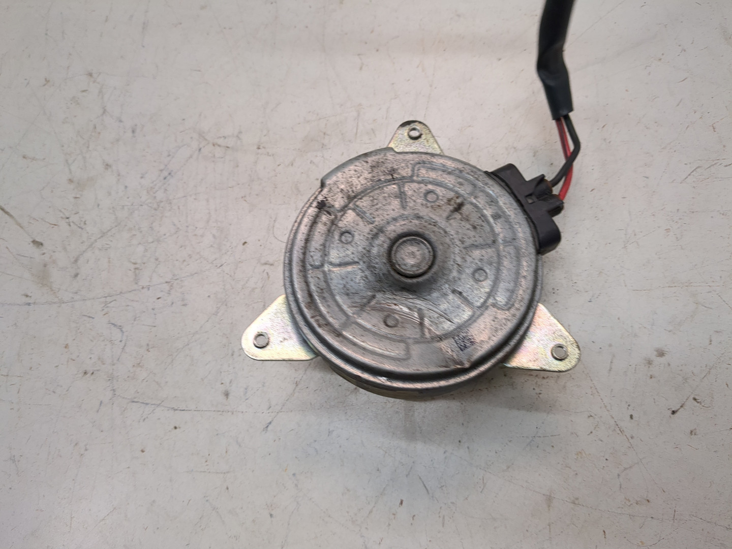 Вентилятор радиатора