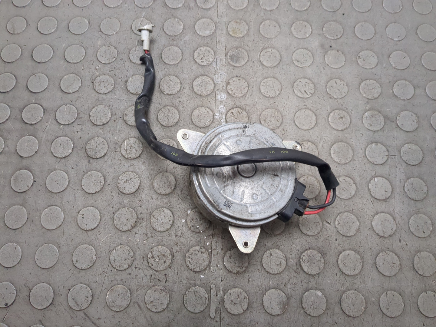 Вентилятор радиатора