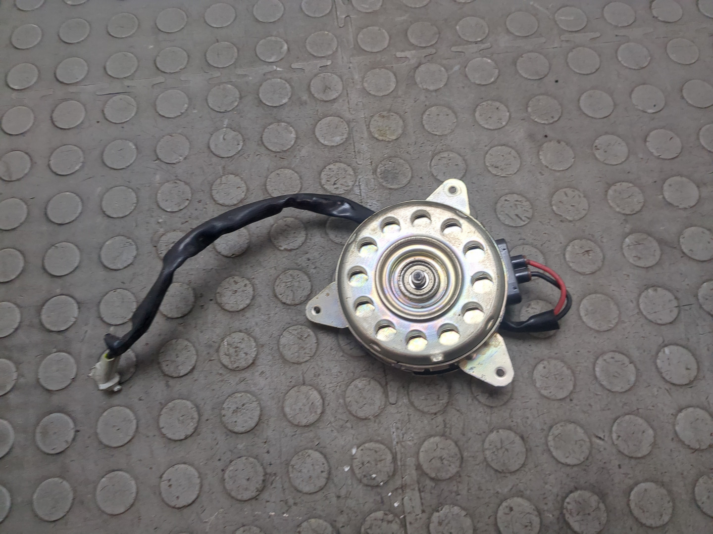 Вентилятор радиатора