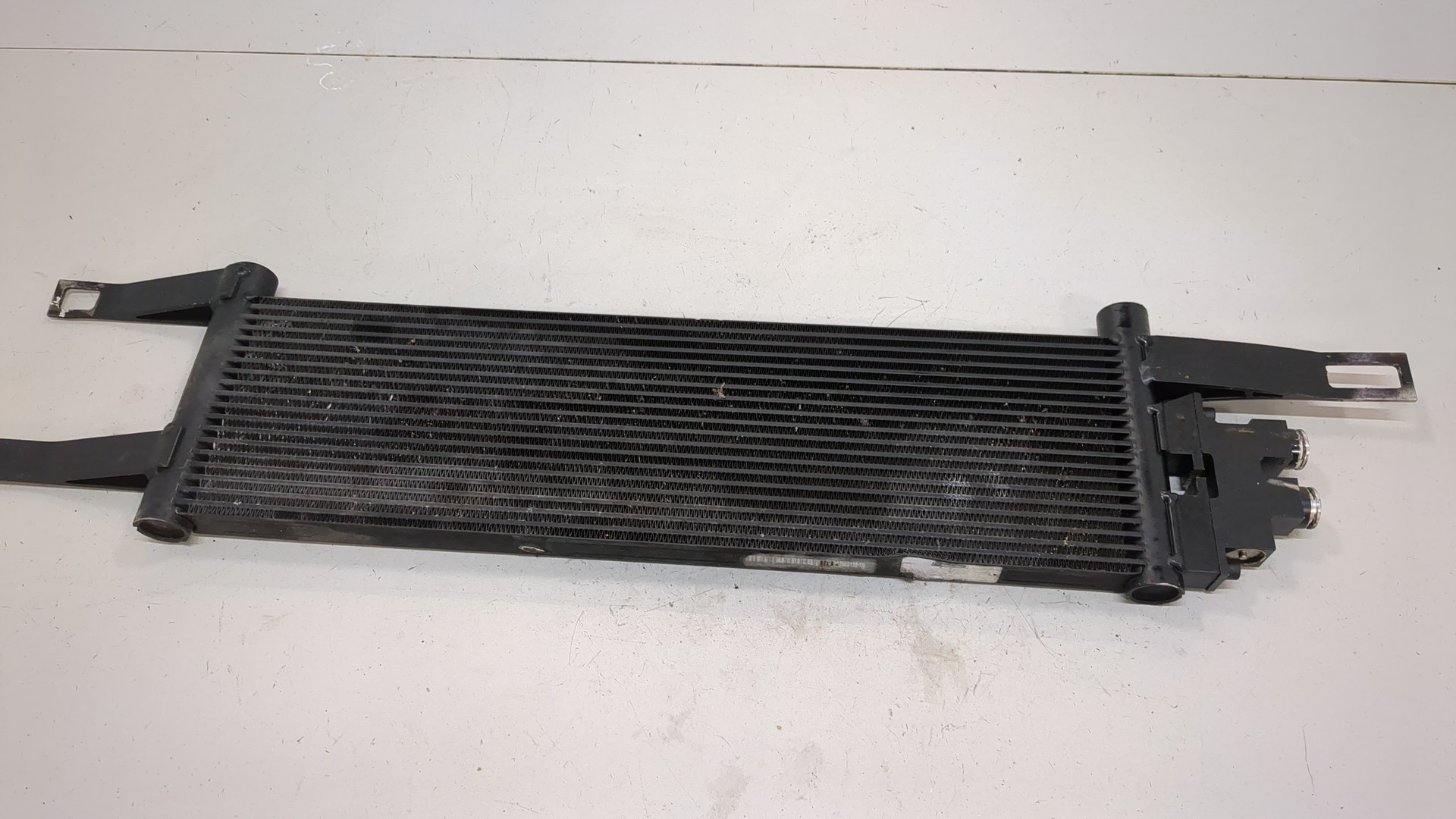 Радиатор масляный (теплообменник)