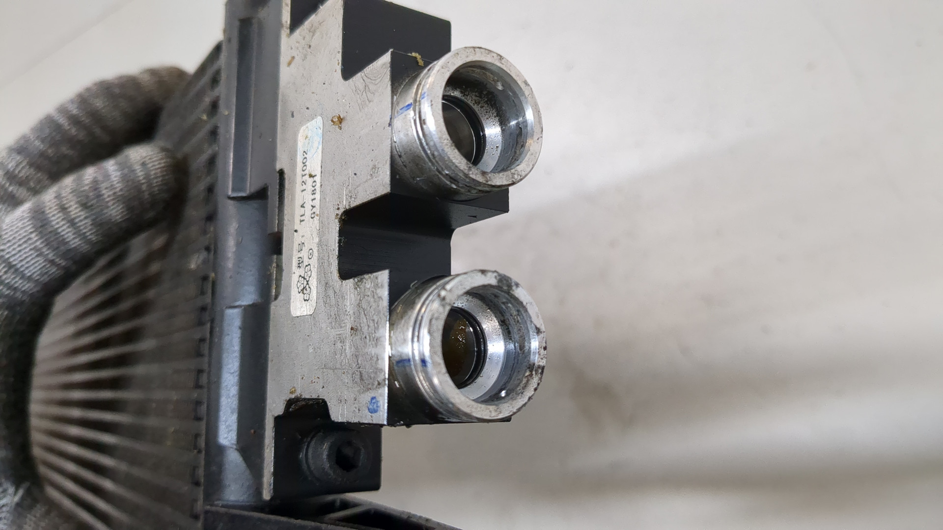 Радиатор масляный (теплообменник)