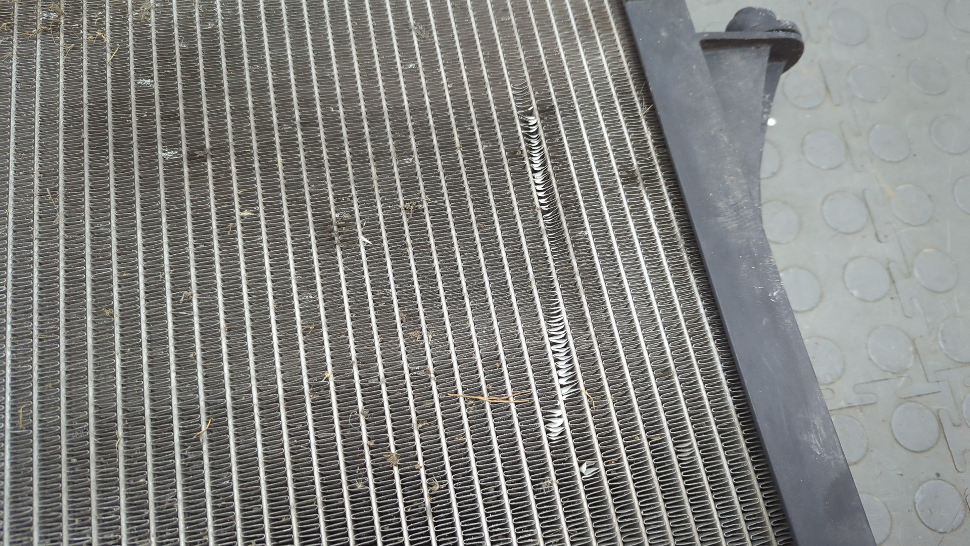 Радиатор охлаждения двигателя основной