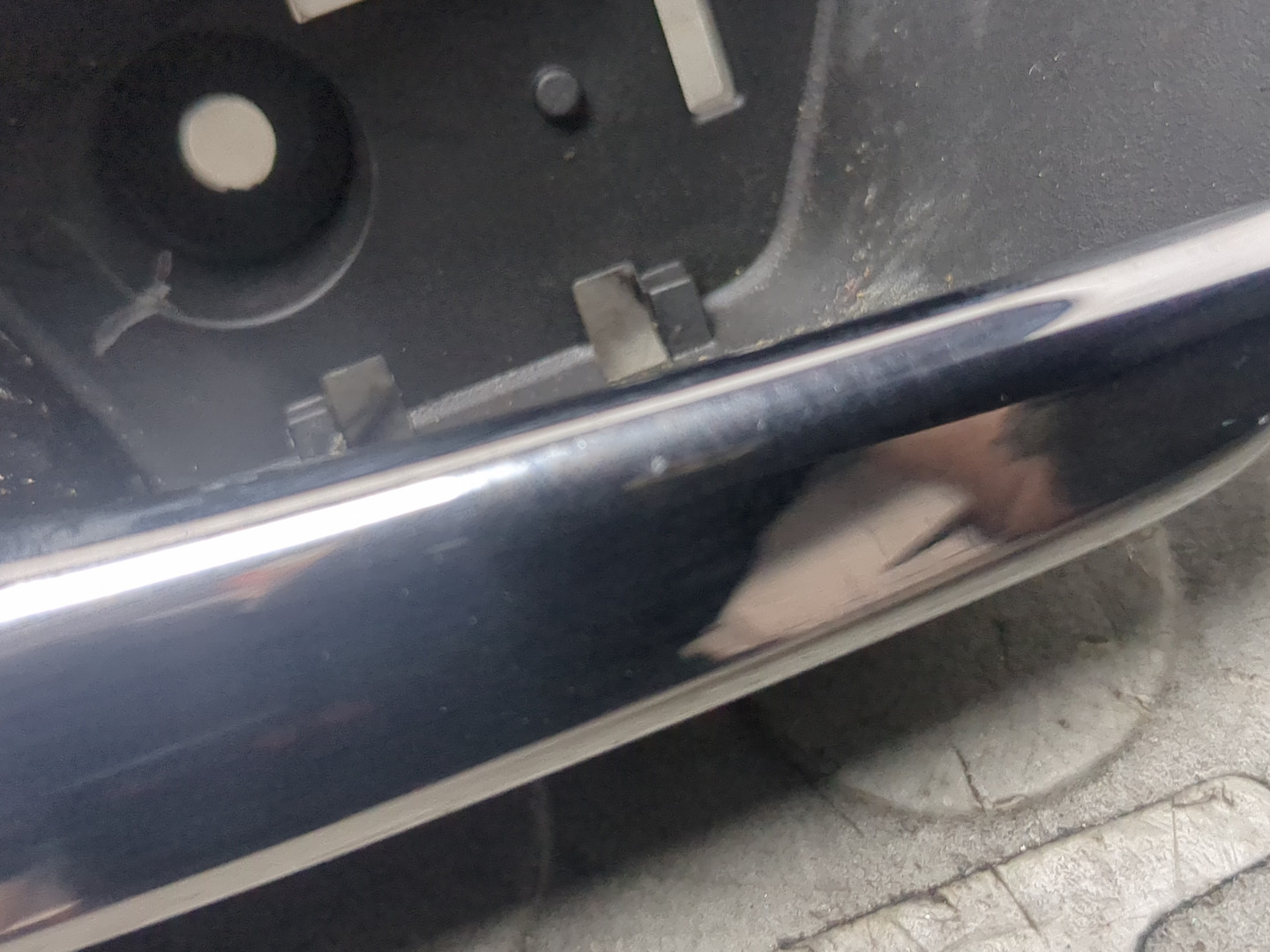 Ручка двери задней внутренняя левая