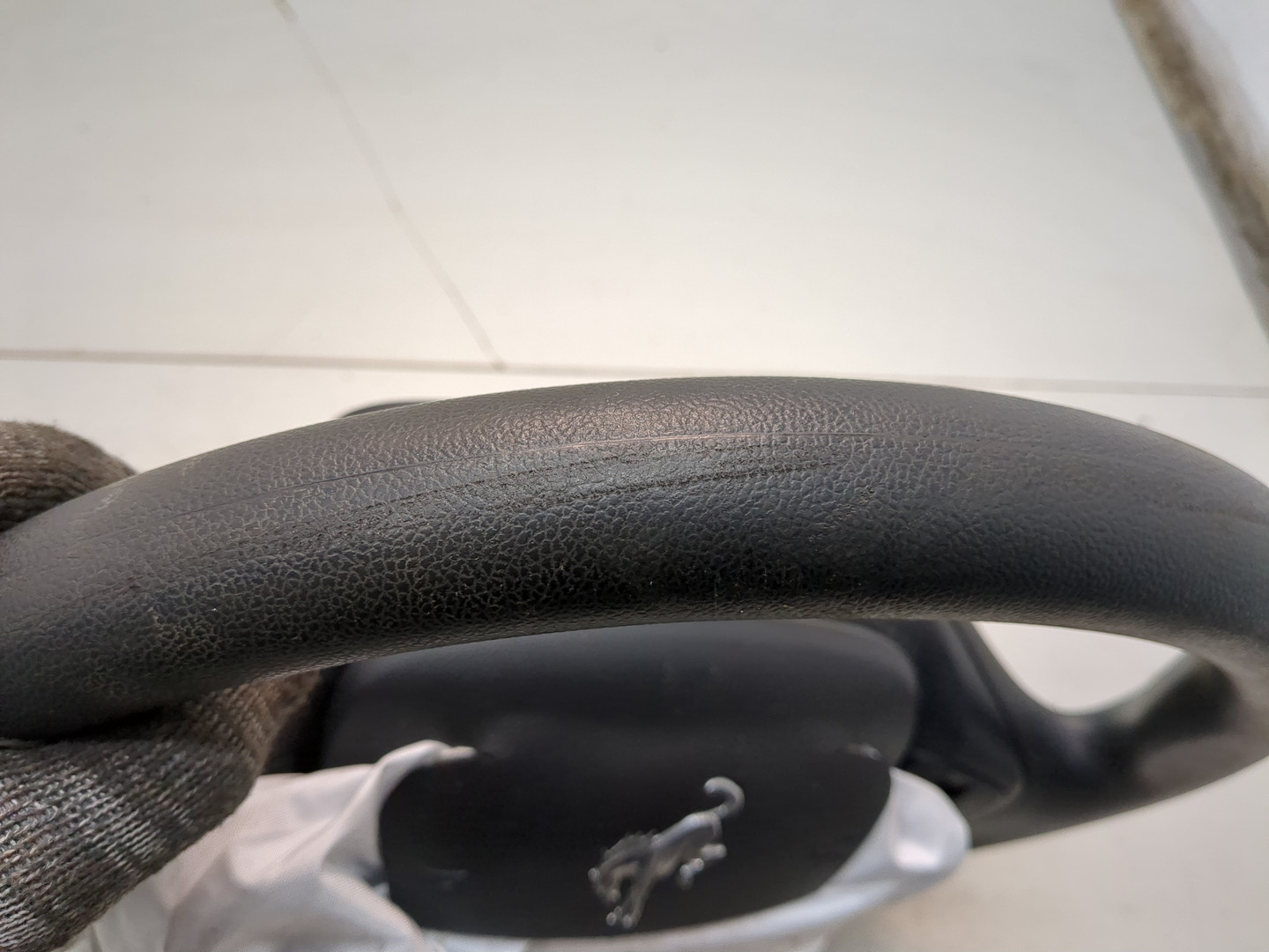 Рулевое колесо (руль)