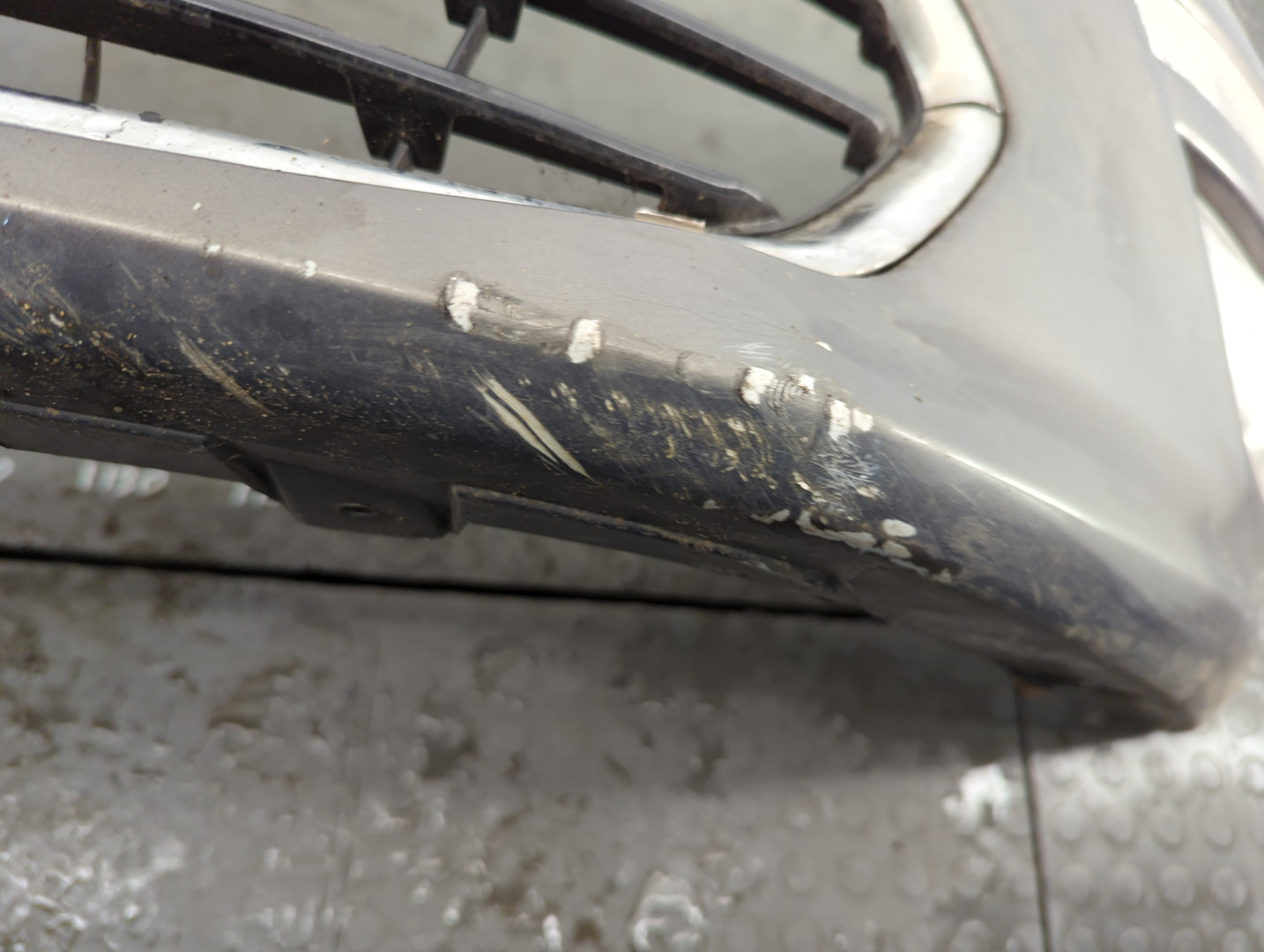 Бампер передний