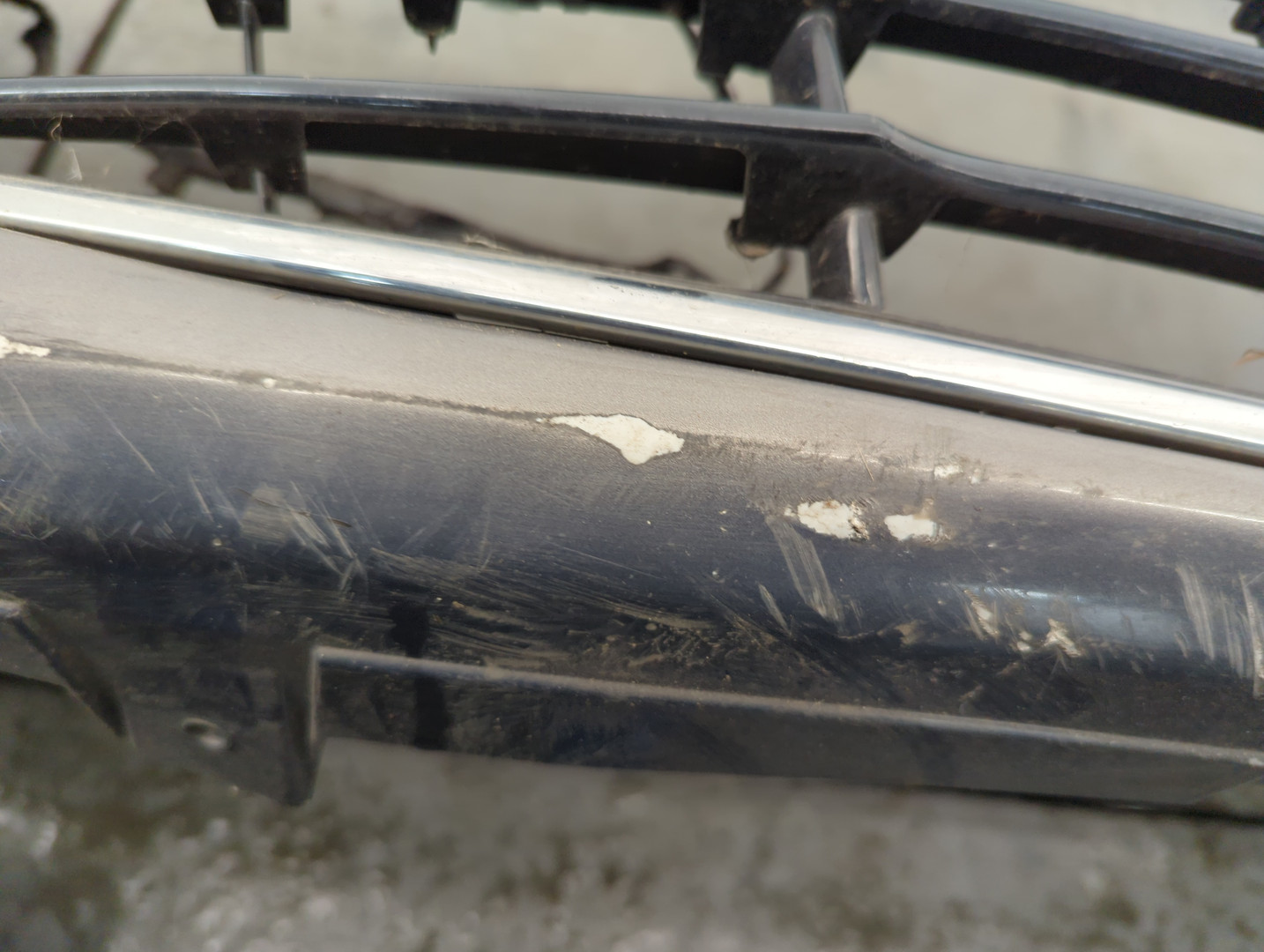 Бампер передний