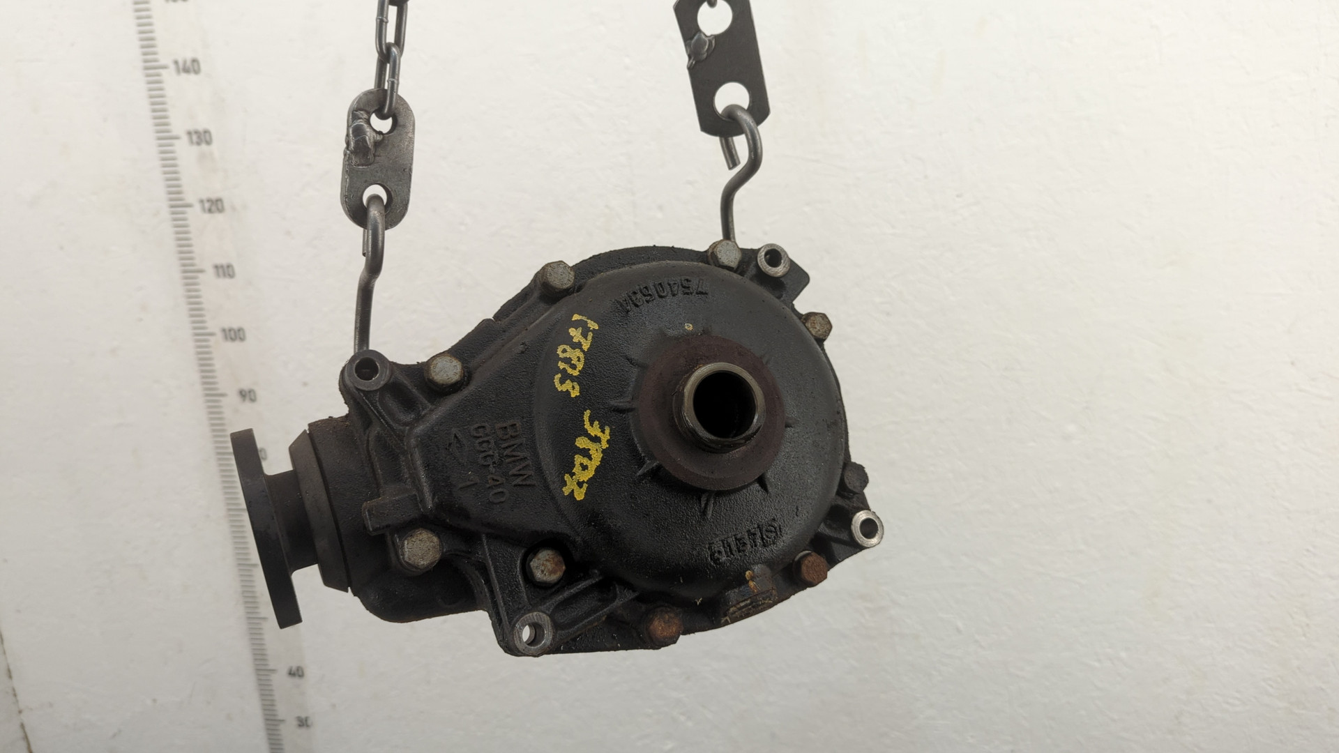 Редуктор переднего моста