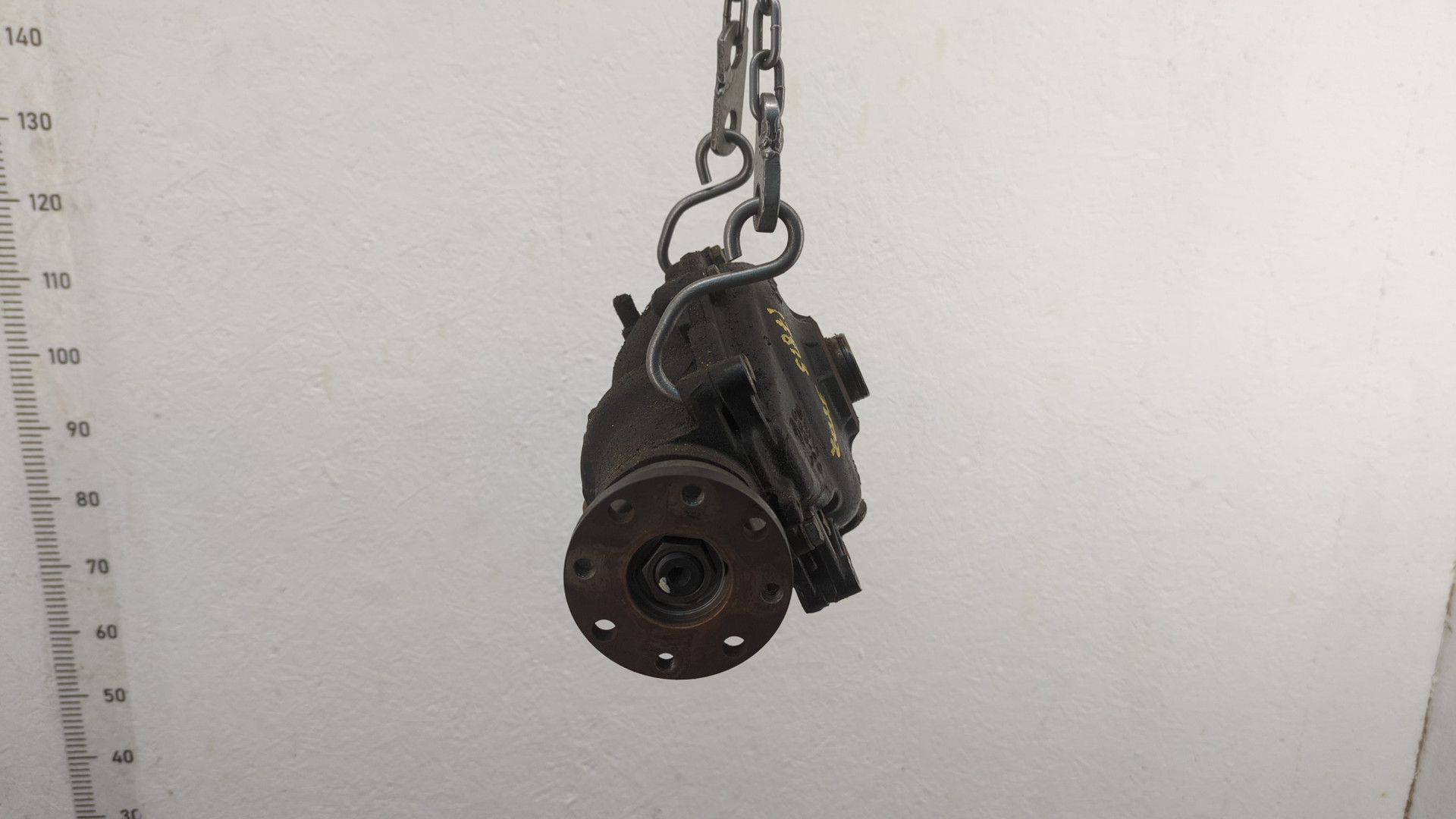 Редуктор переднего моста