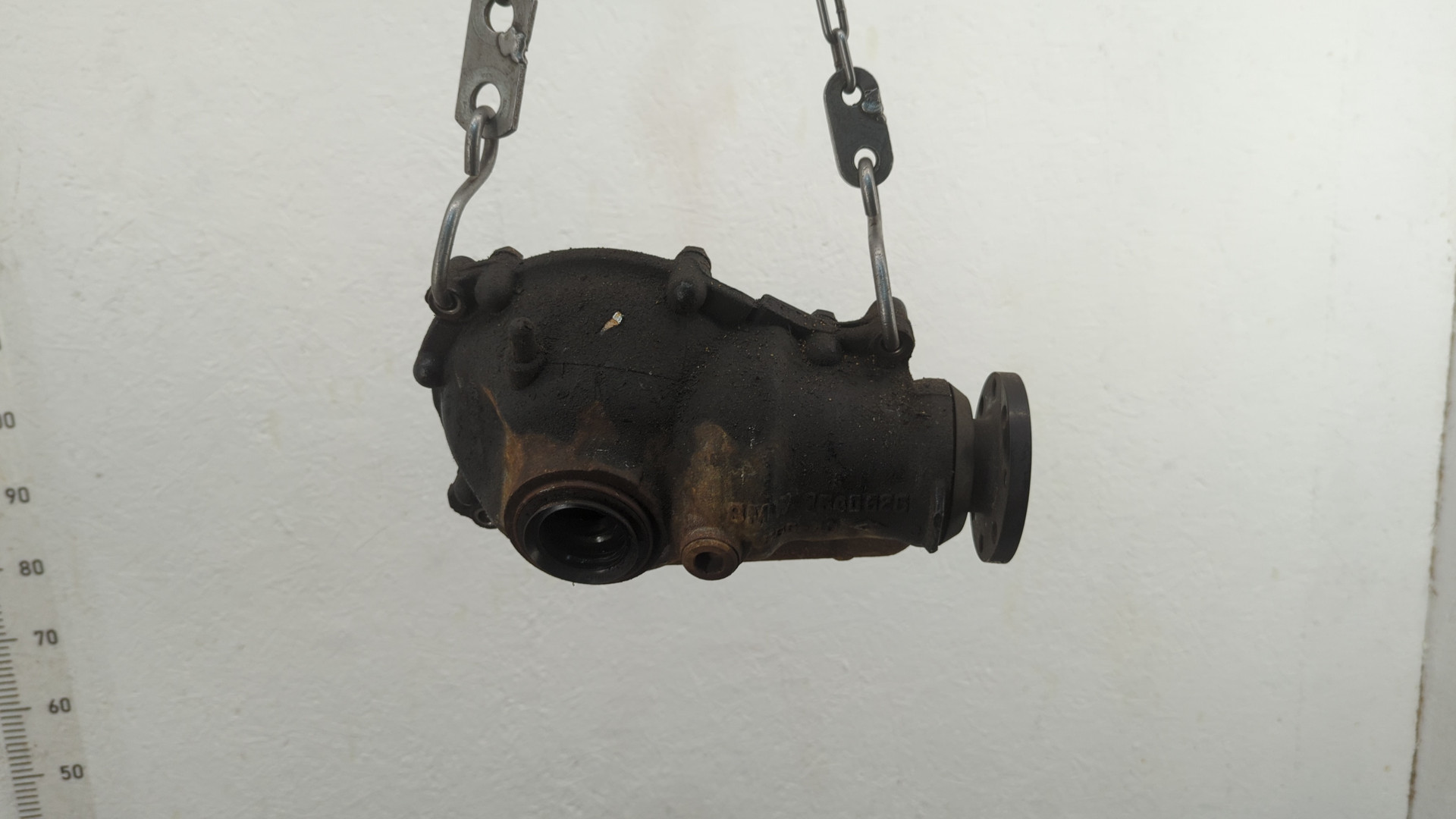 Редуктор переднего моста