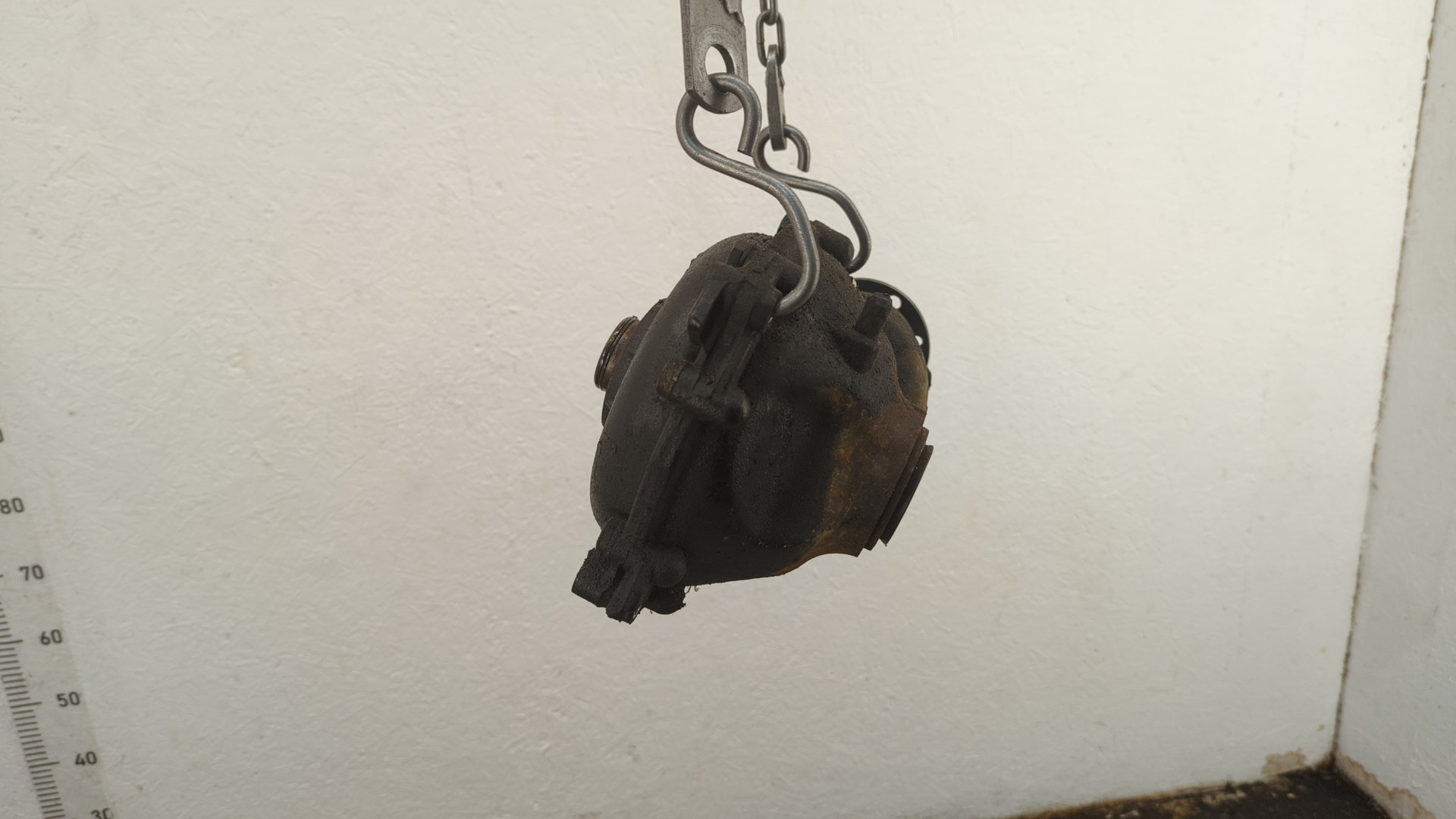 Редуктор переднего моста