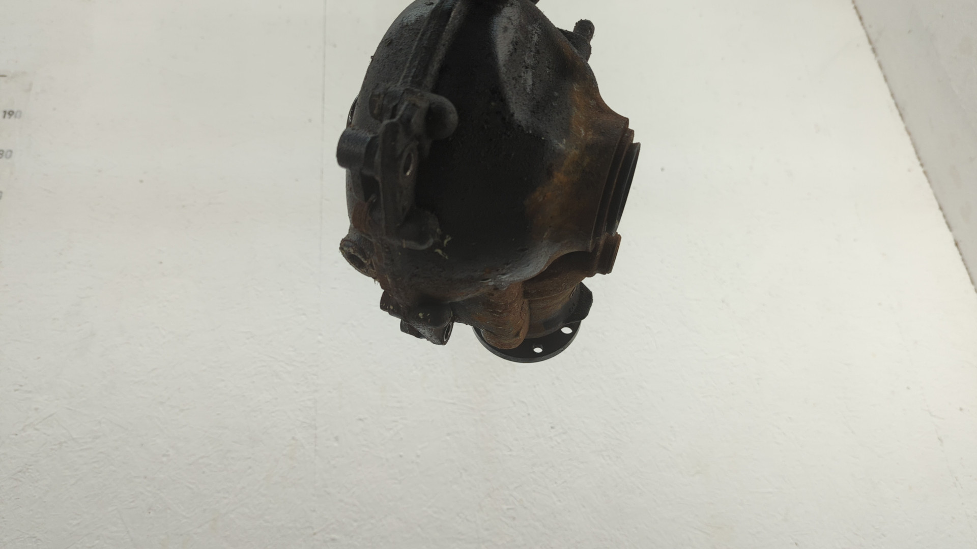 Редуктор переднего моста