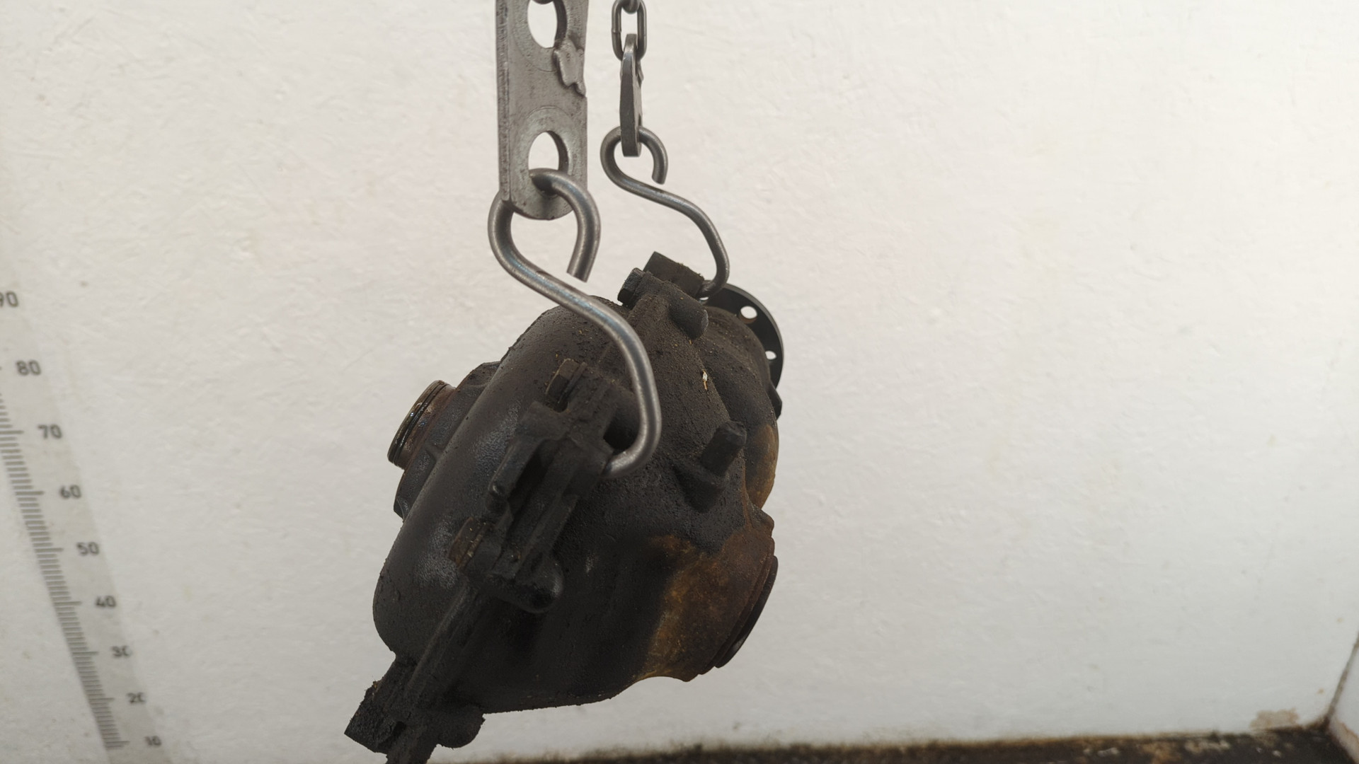 Редуктор переднего моста