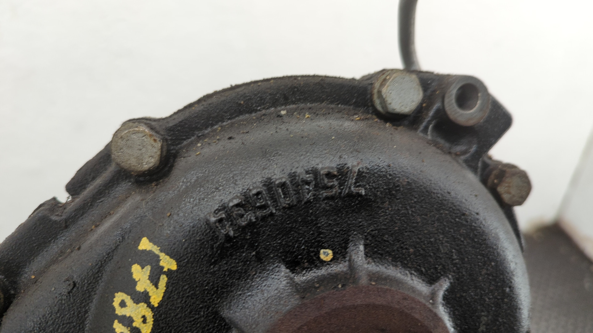 Редуктор переднего моста