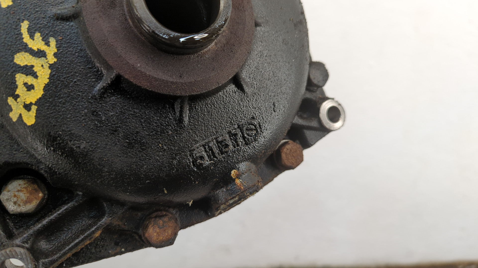 Редуктор переднего моста