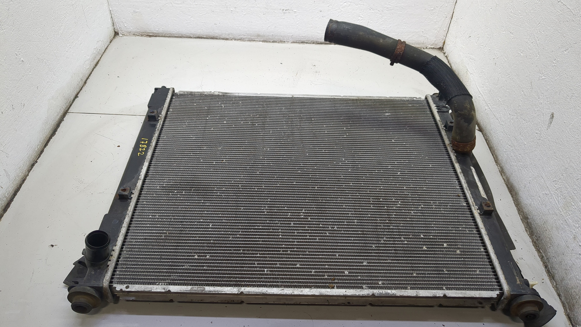 Радиатор охлаждения двигателя основной