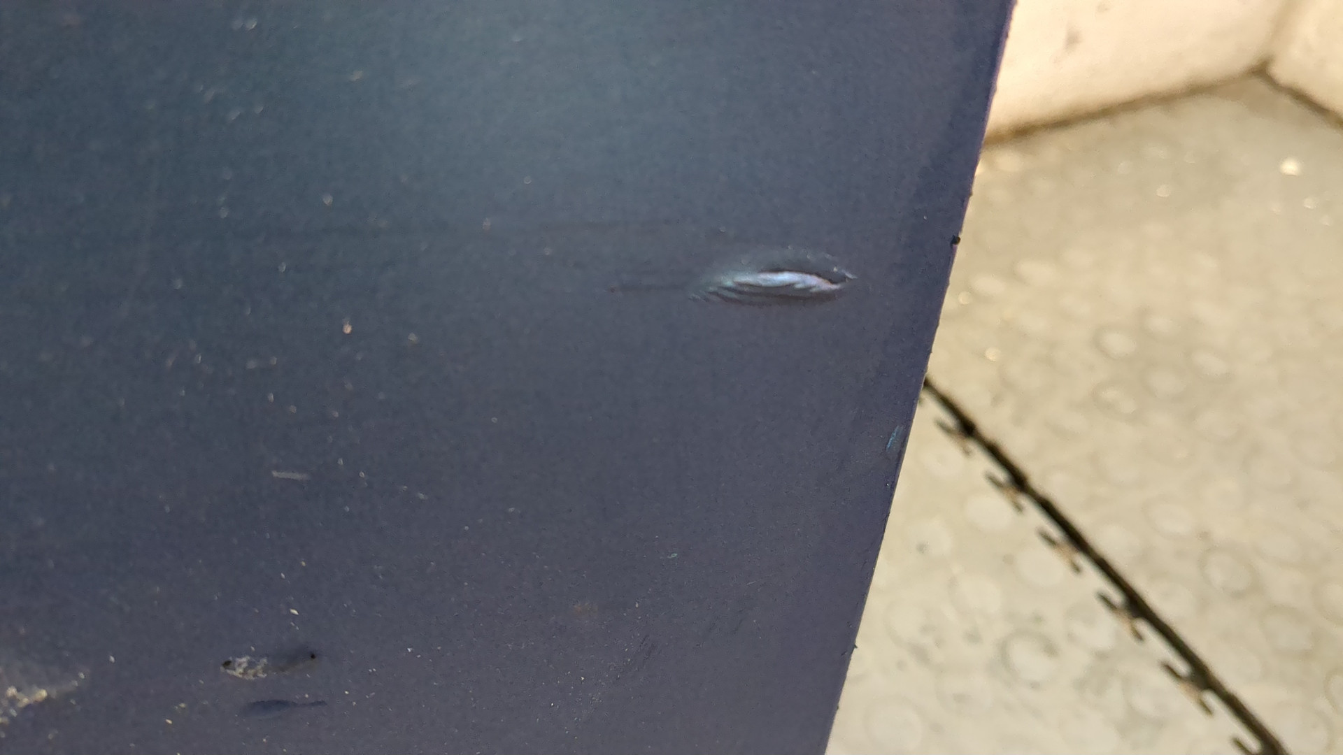 Дверь передняя левая