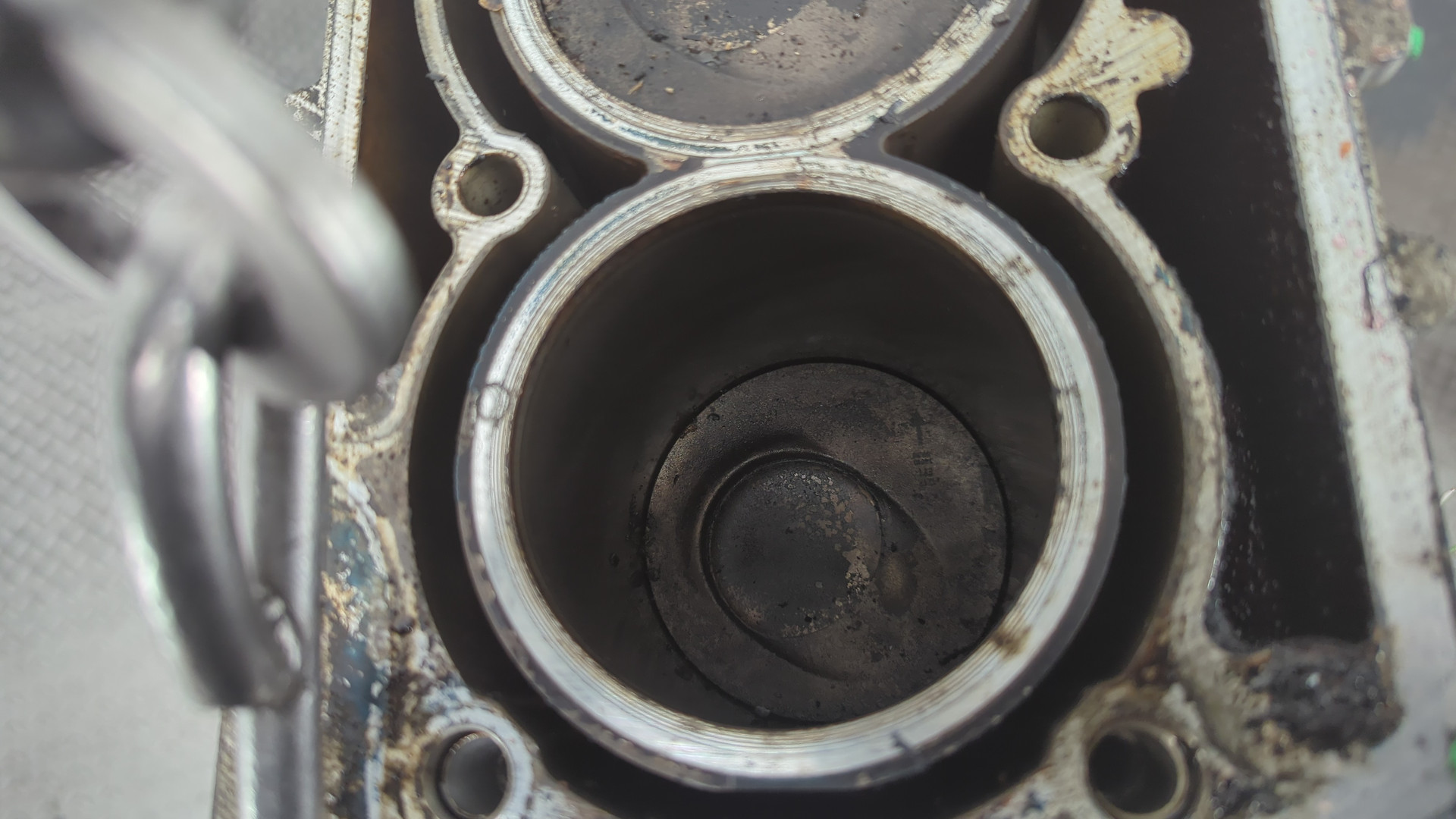 Блок двигателя