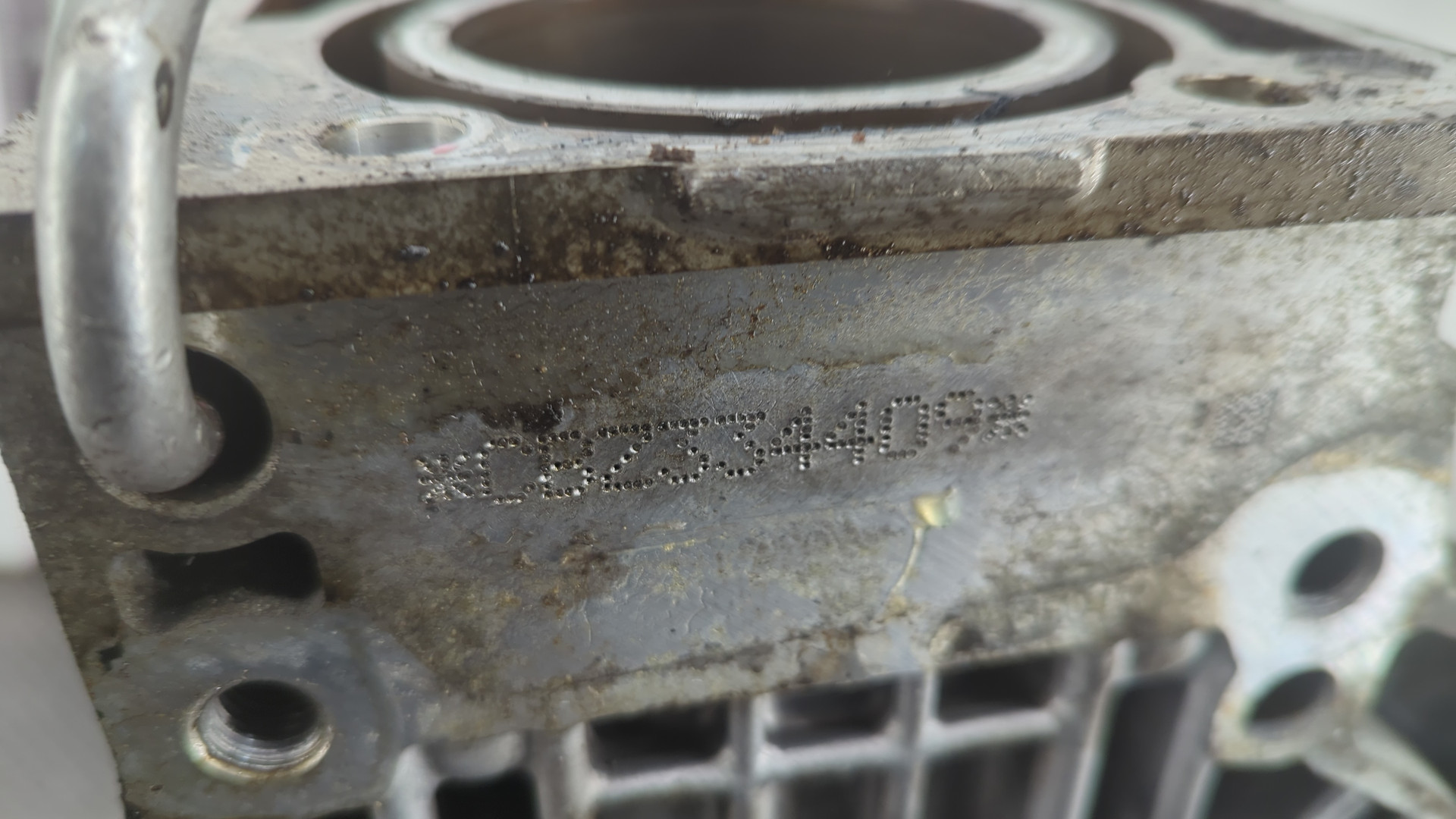 Блок двигателя