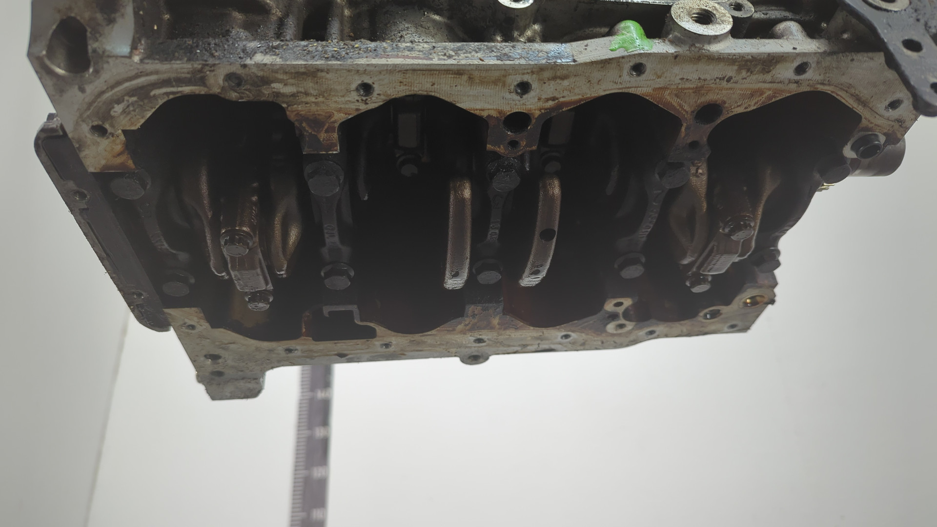 Блок двигателя