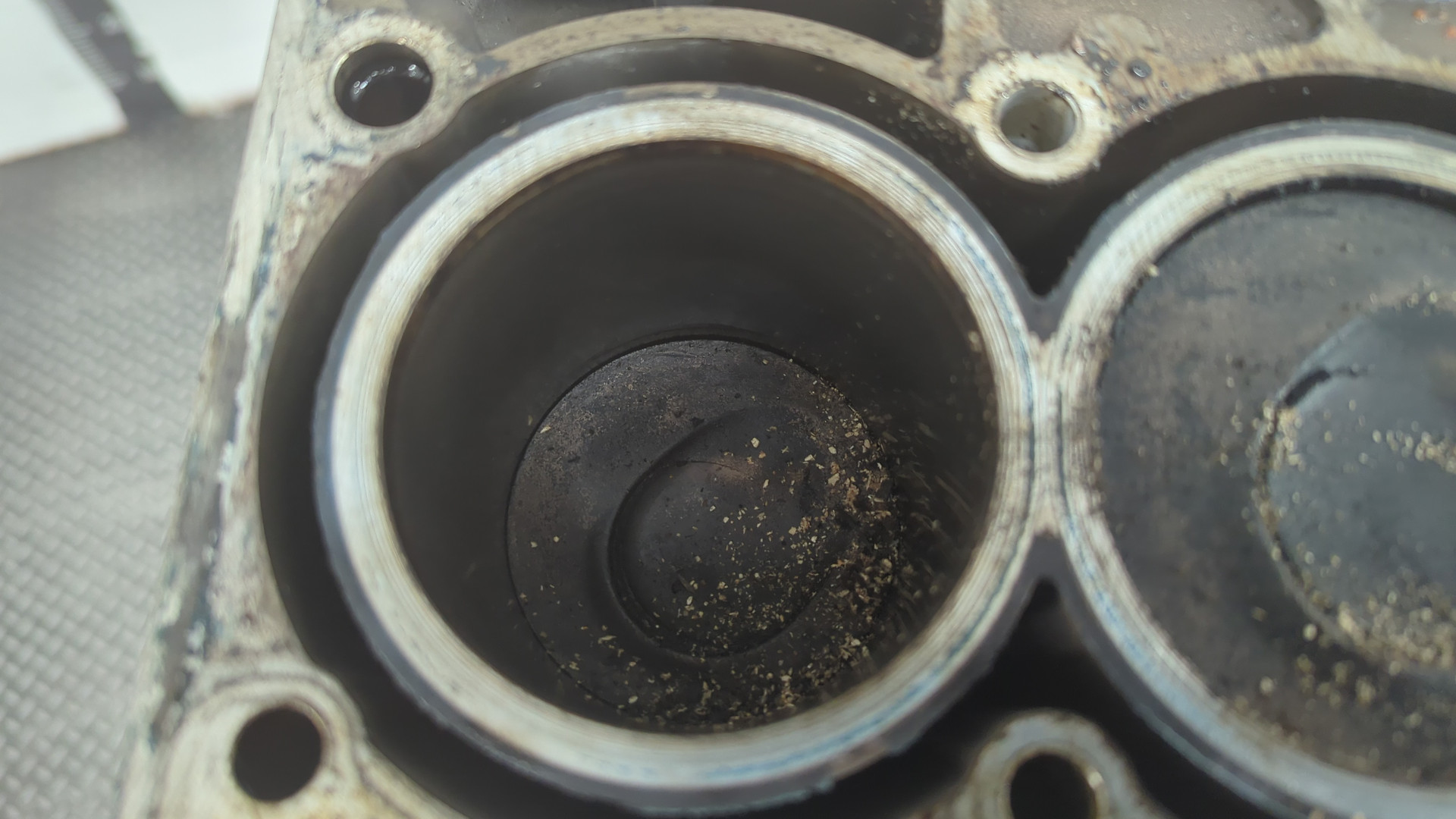 Блок двигателя