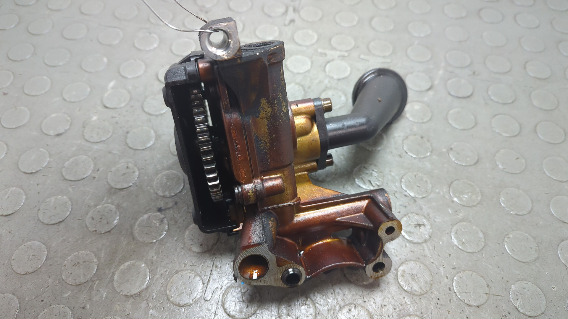 Насос масляный