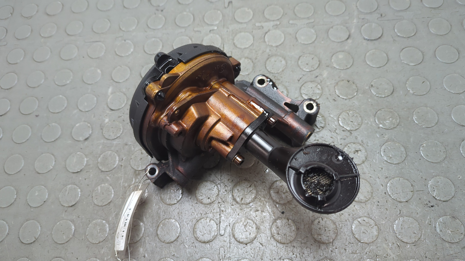 Насос масляный