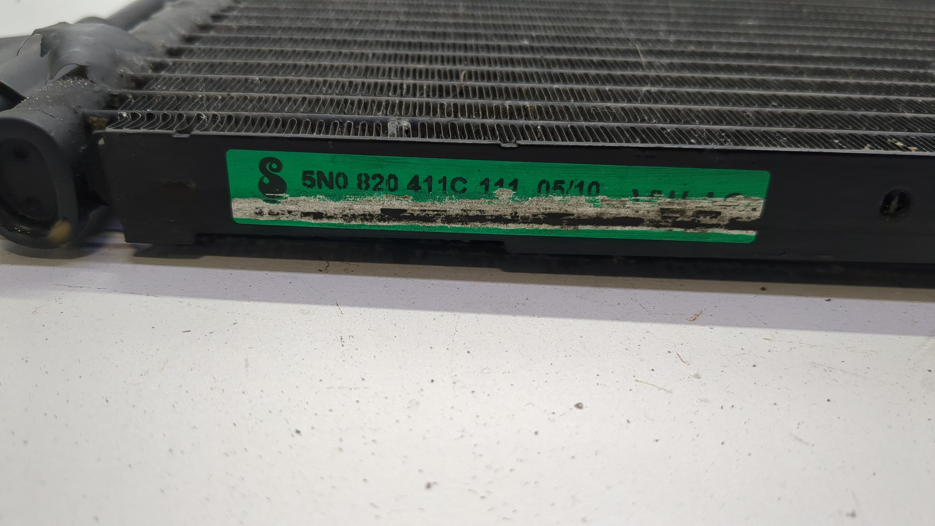 Радиатор кондиционера / конденсер