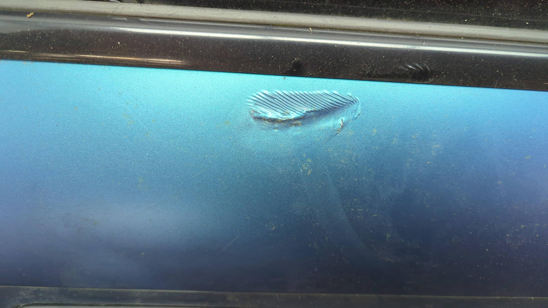 Дверь задняя правая