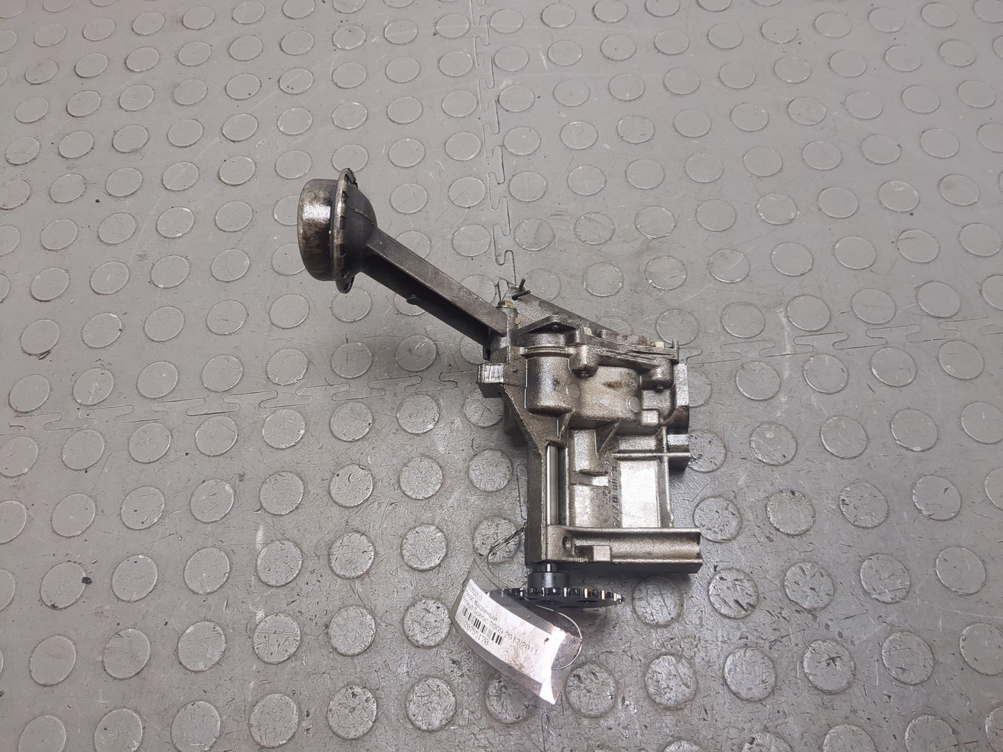 Насос масляный