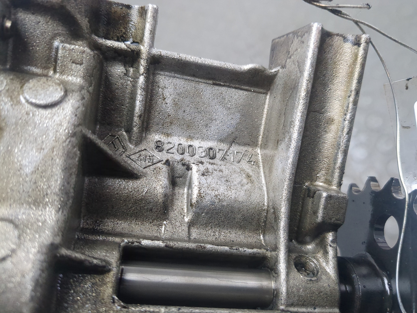 Насос масляный