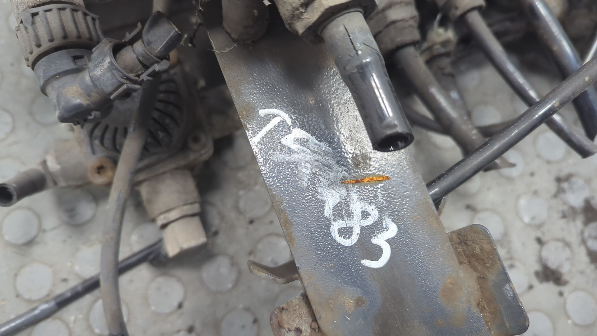 Кран защитный 4-х контурный