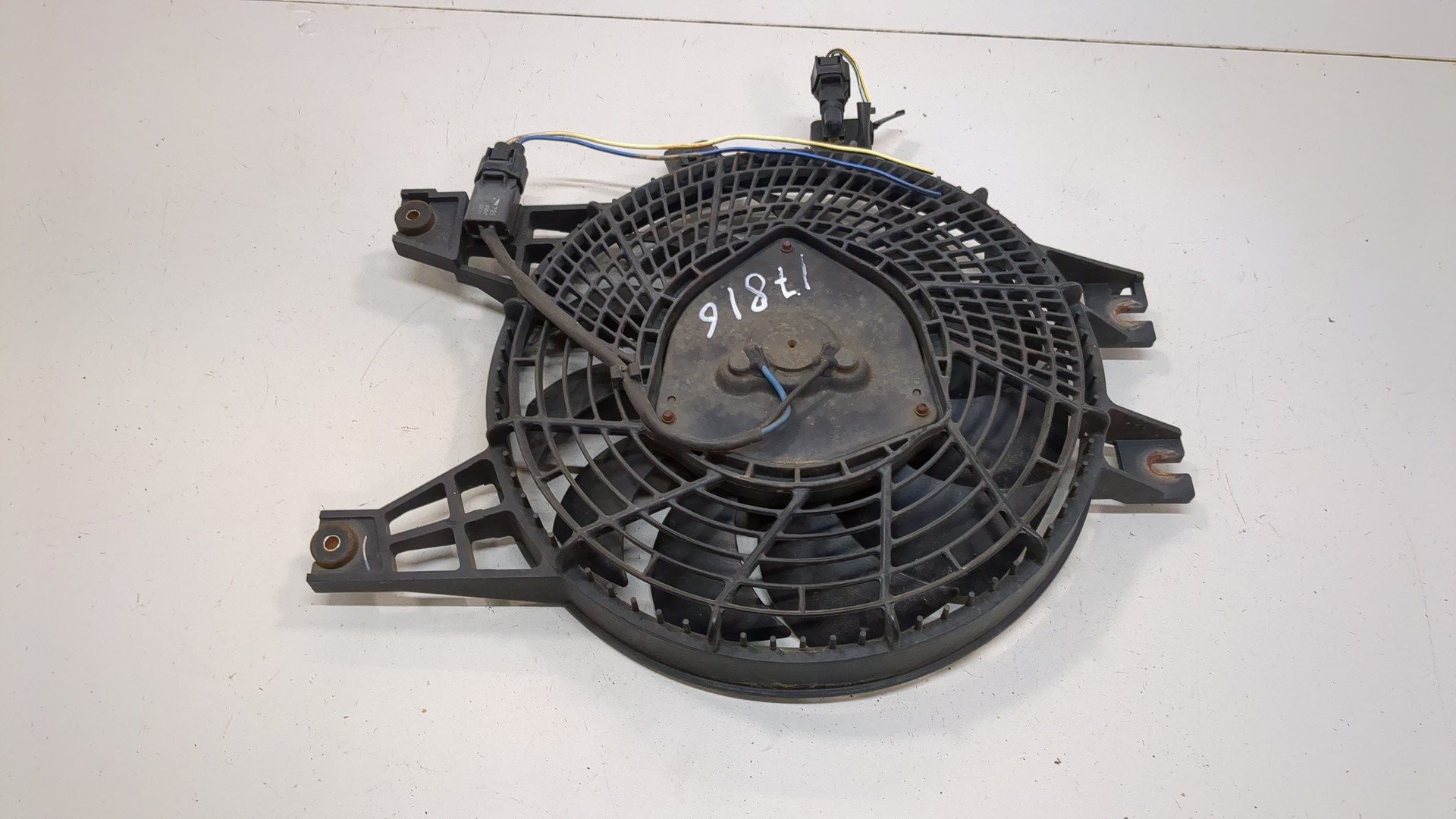 Вентилятор радиатора