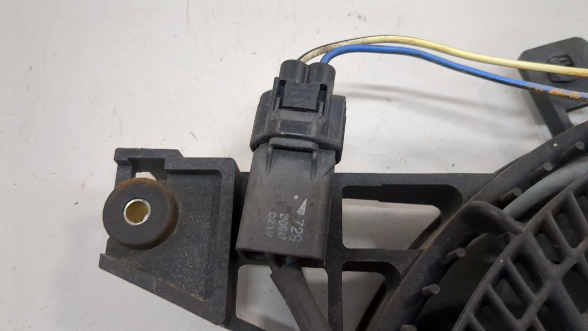 Вентилятор радиатора