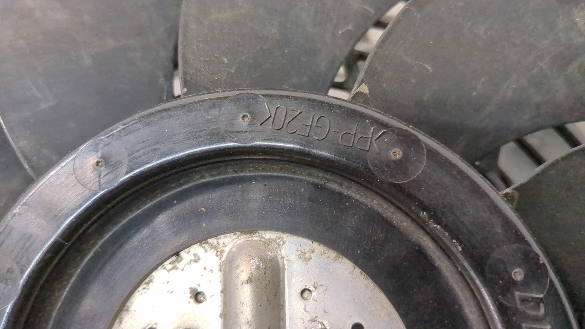 Вентилятор радиатора