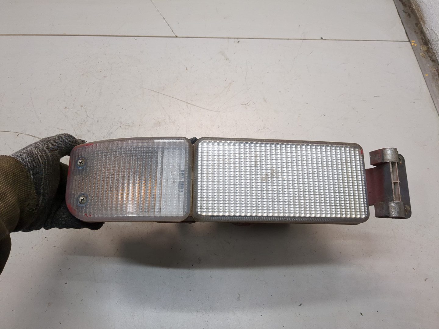 Повторитель на крыло левый