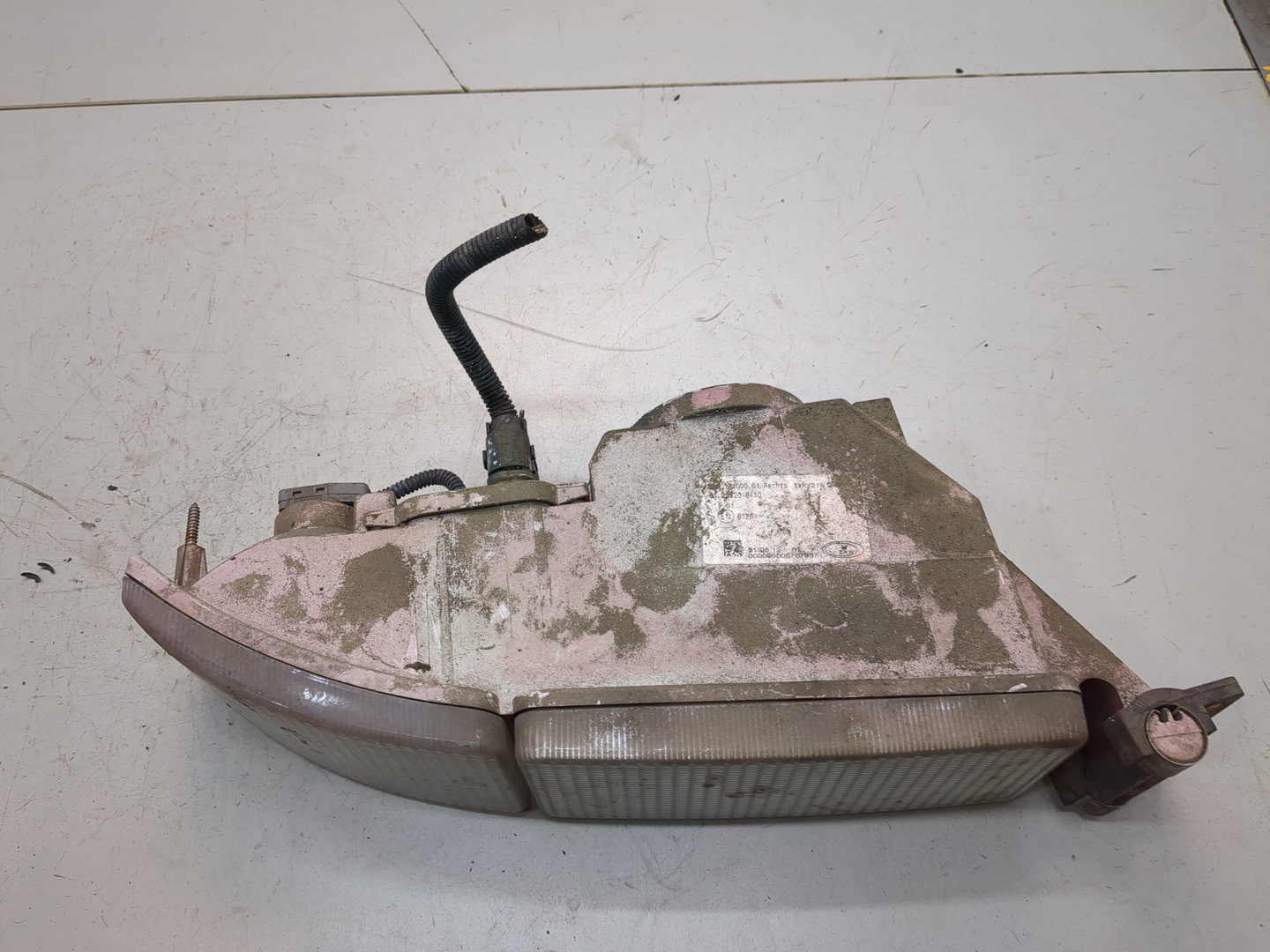 Повторитель на крыло левый