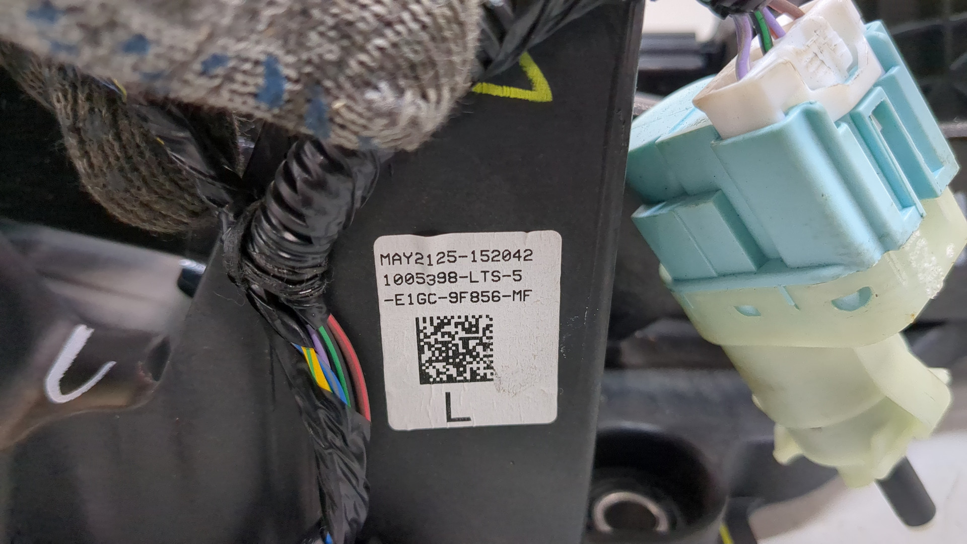 Блок педалей