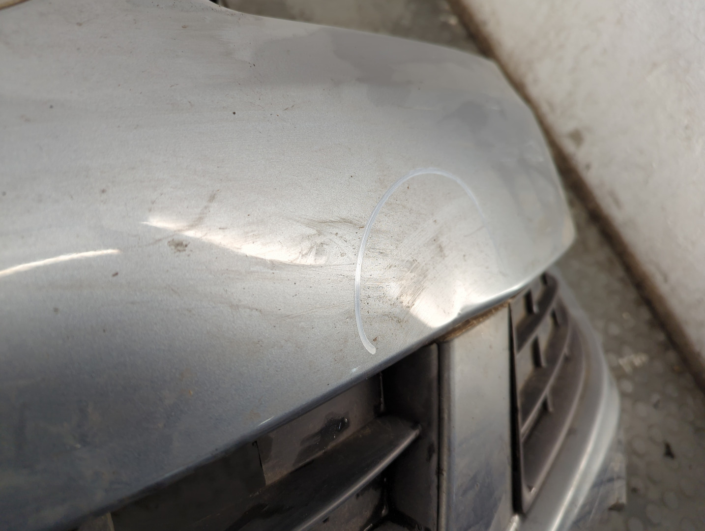 Бампер передний