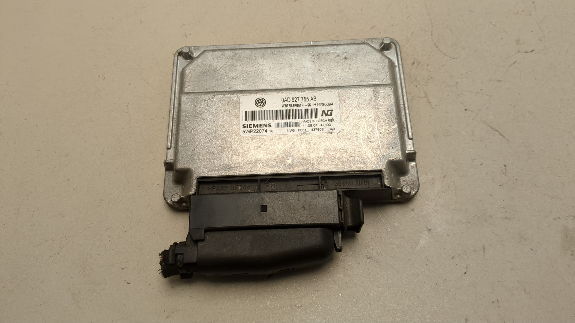 Блок электронный