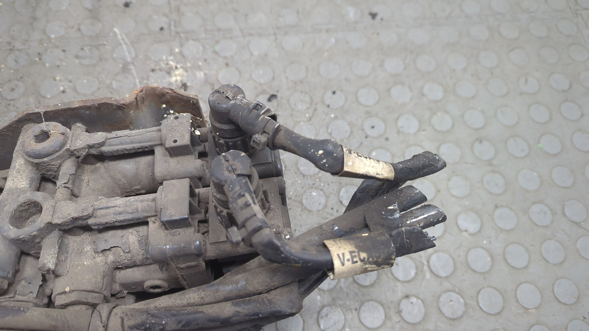 Кран уровня пола