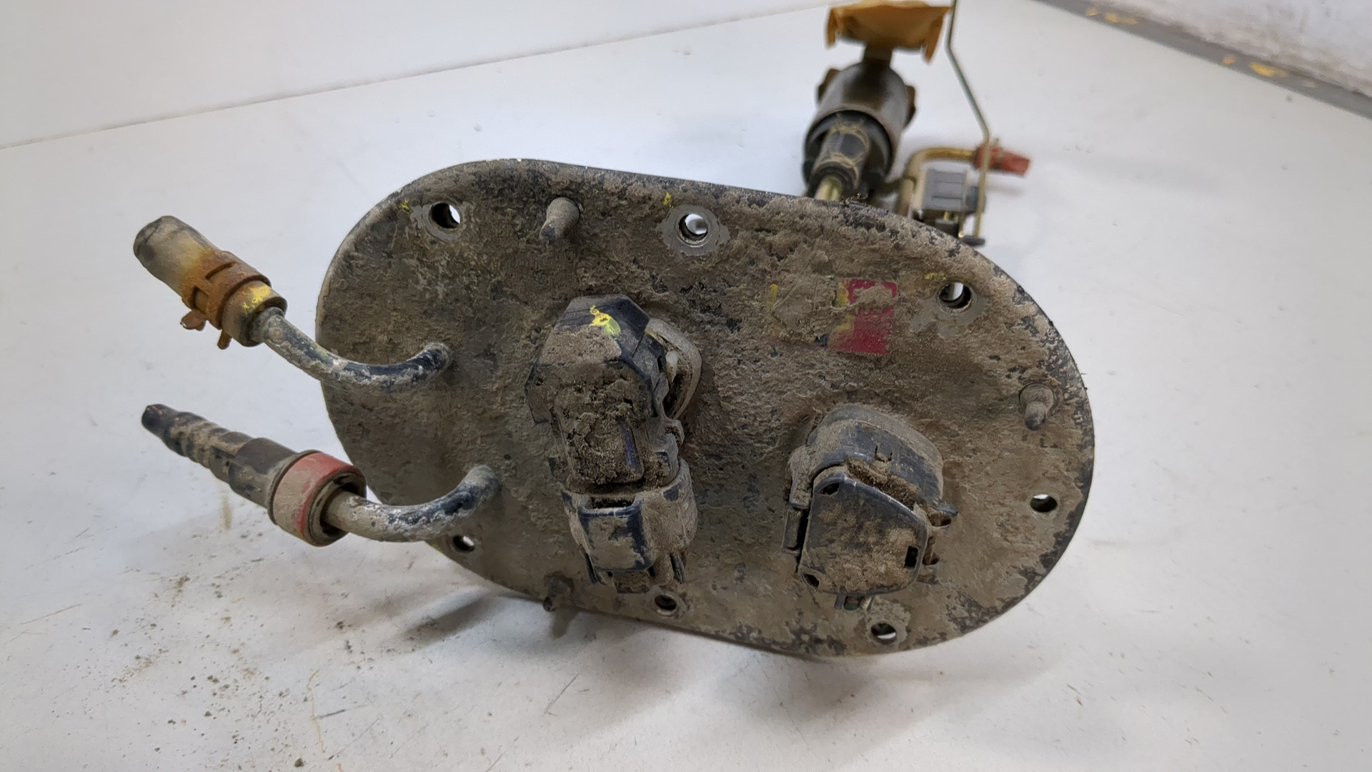 Насос топливный электрический