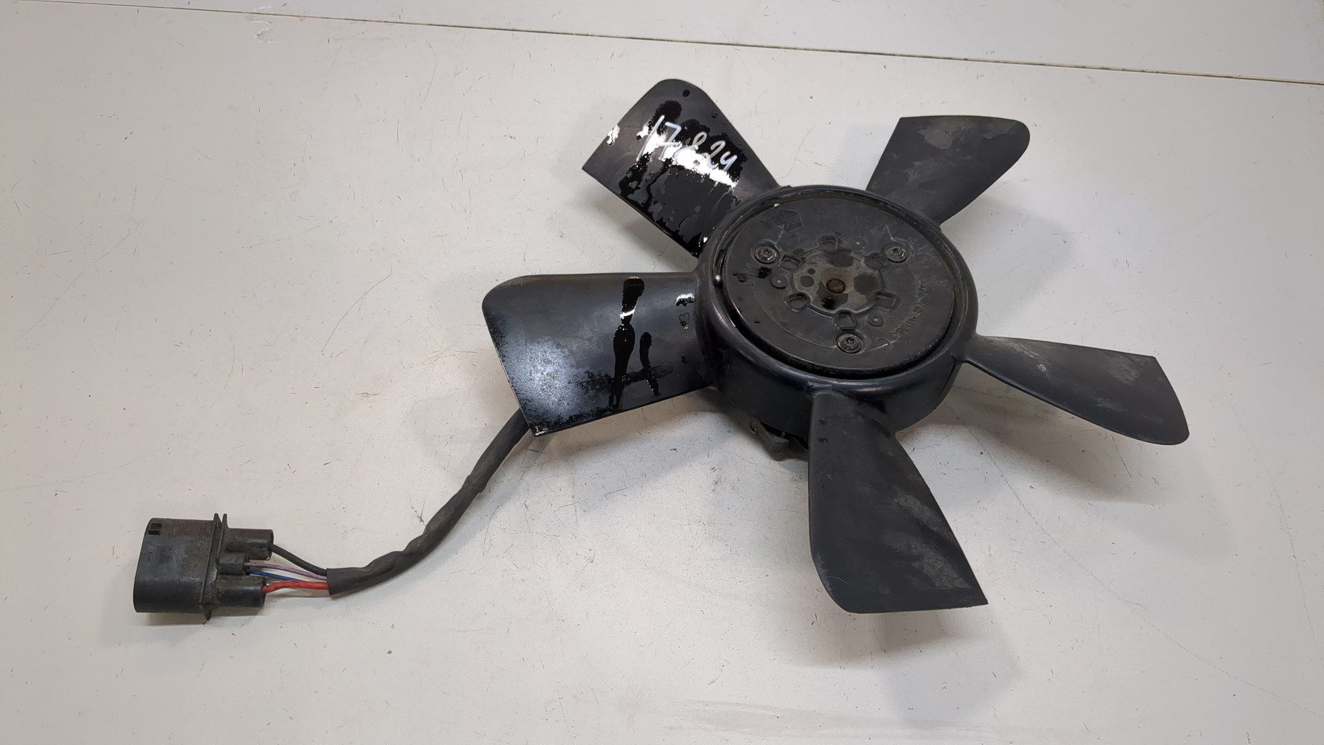 Вентилятор радиатора