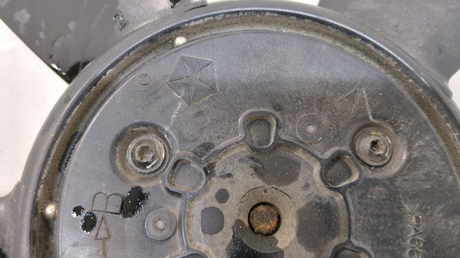 Вентилятор радиатора