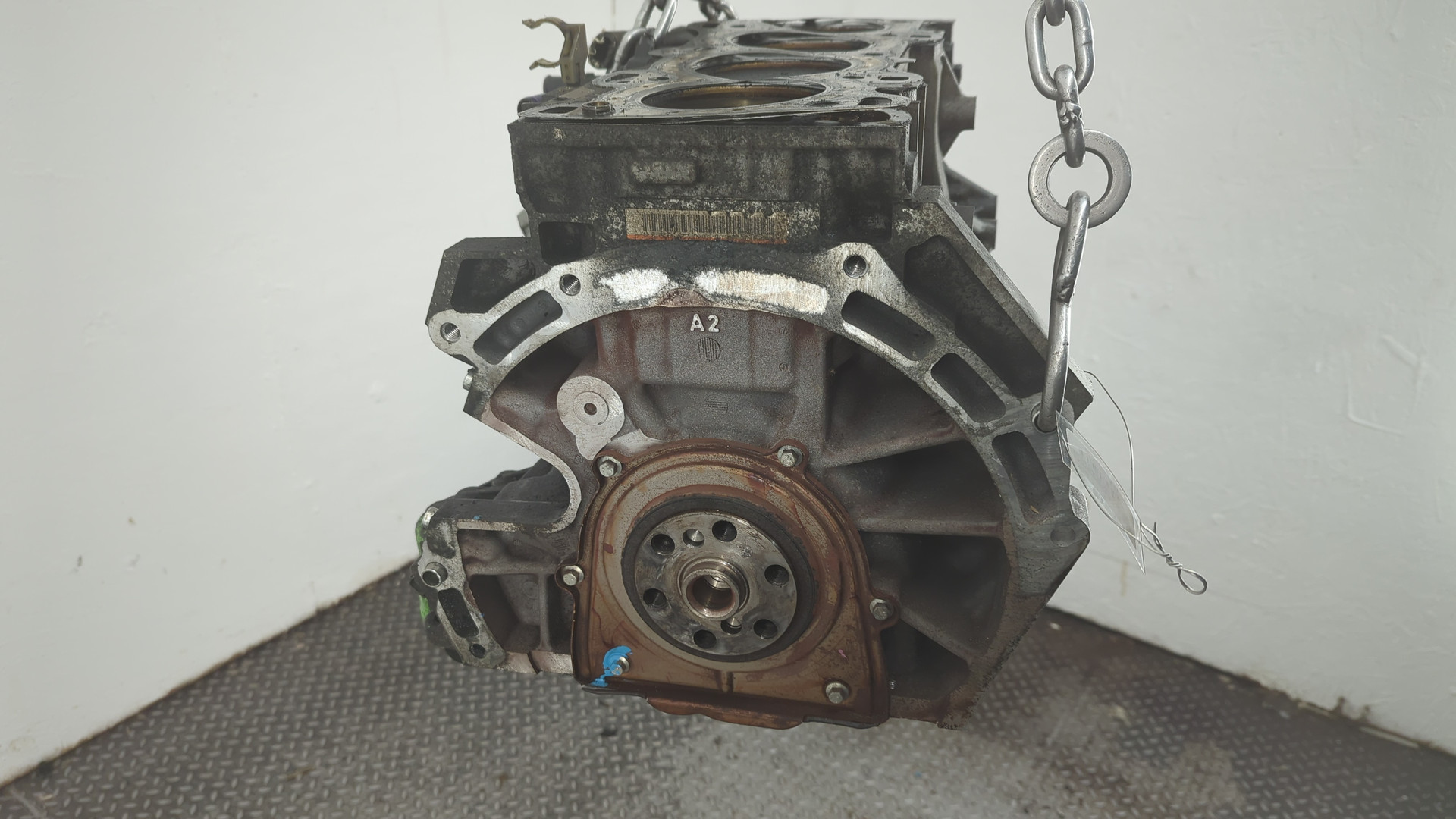 Блок двигателя