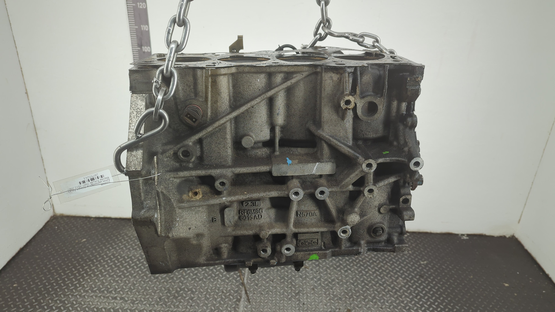 Блок двигателя