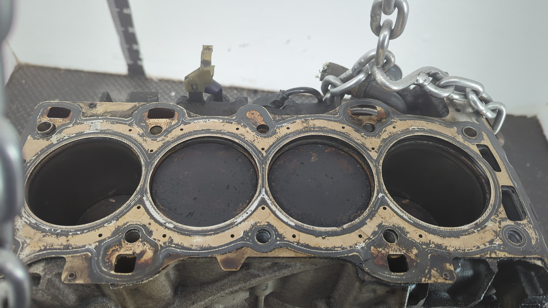 Блок двигателя