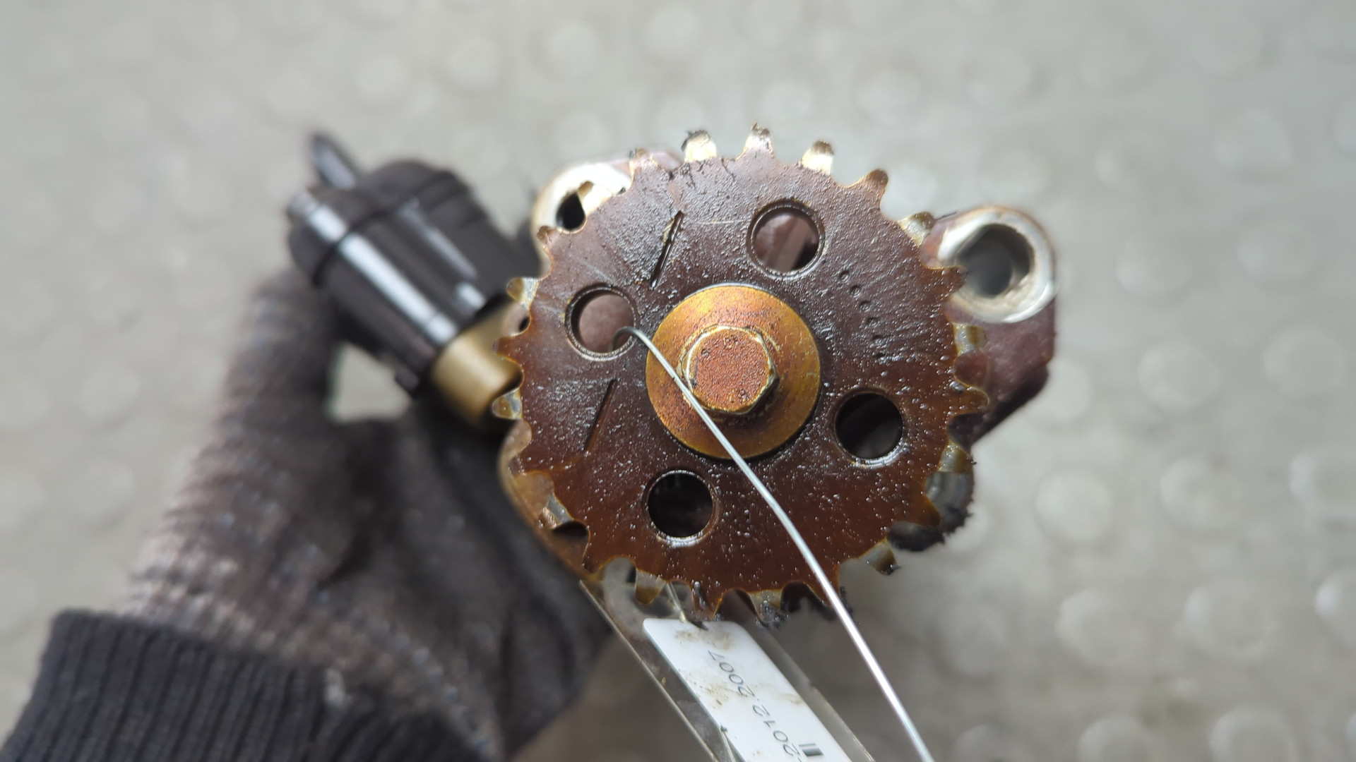 Насос масляный