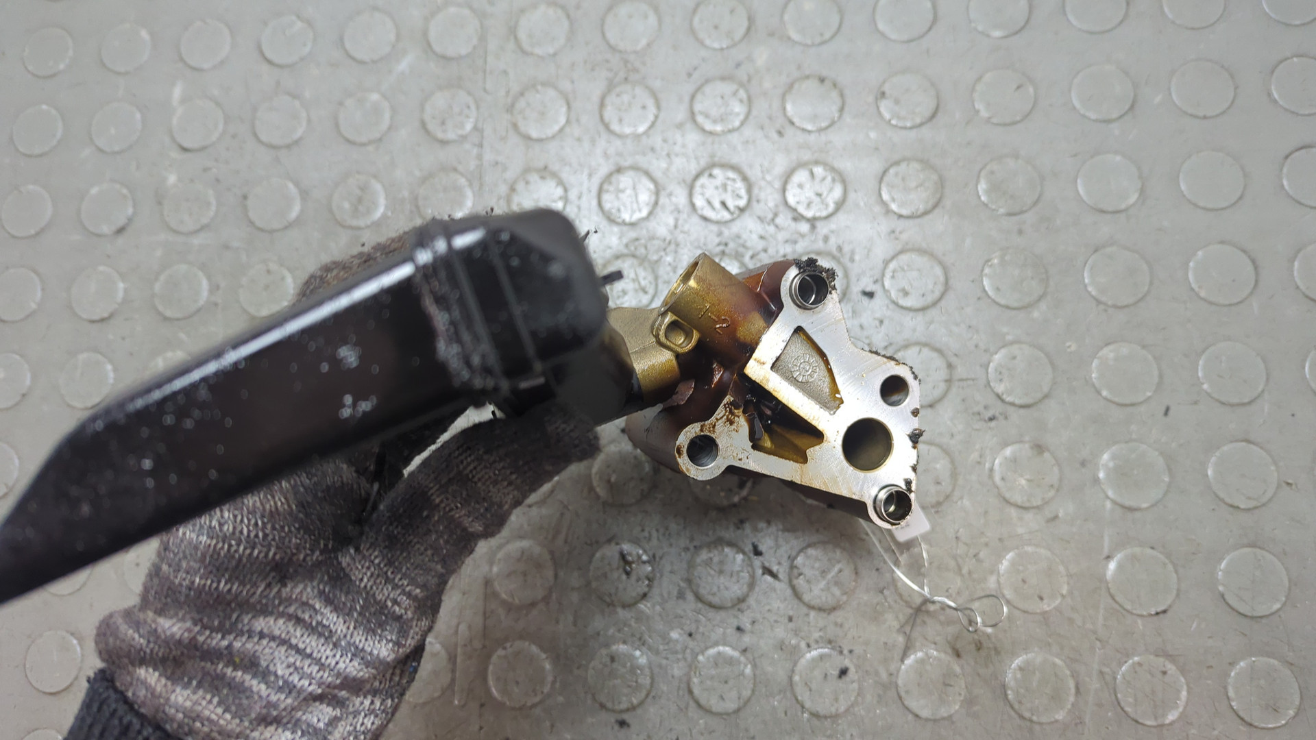 Насос масляный